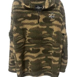 Men’s NFR Camo Sherpa Pullover